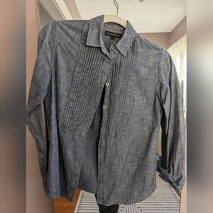 Banana Republic Chambray Button Up